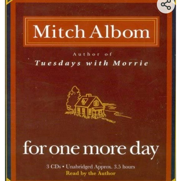 New Playaway for one more dayMitch Albom Audiobook